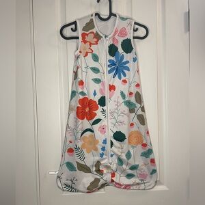 Floral sleep sack with Zipper